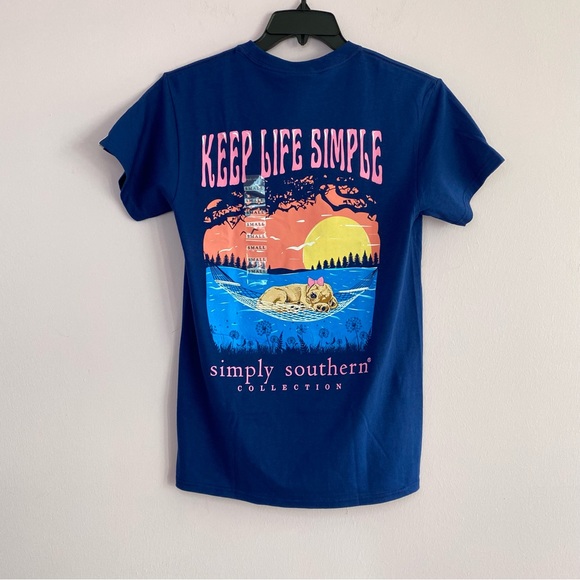 NEW Simply Southern Collection Shirt size small - Picture 3 of 4